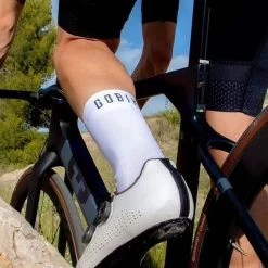 GOBIK Chaussettes Vélo Pure White -Promos Vélos Boutique chaussettes velo pure white 3