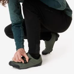 CHAUSSURES VTT SHIMANO SH-XC300 OLIVE -Promos Vélos Boutique chaussures vtt shimano sh xc300 olive 2