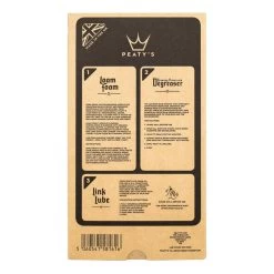 Peaty's Coffret Cadeau - Kit De Nettoyage Pour Vélo - Laver Dégraisser Lubrifier 6 Peaty's Coffret Cadeau - Kit De Nettoyage Pour Vélo - Laver Dégraisser Lubrifier -Promos Vélos Boutique coffret cadeau kit de nettoyage pour velo laver degraisser lubrifier 2