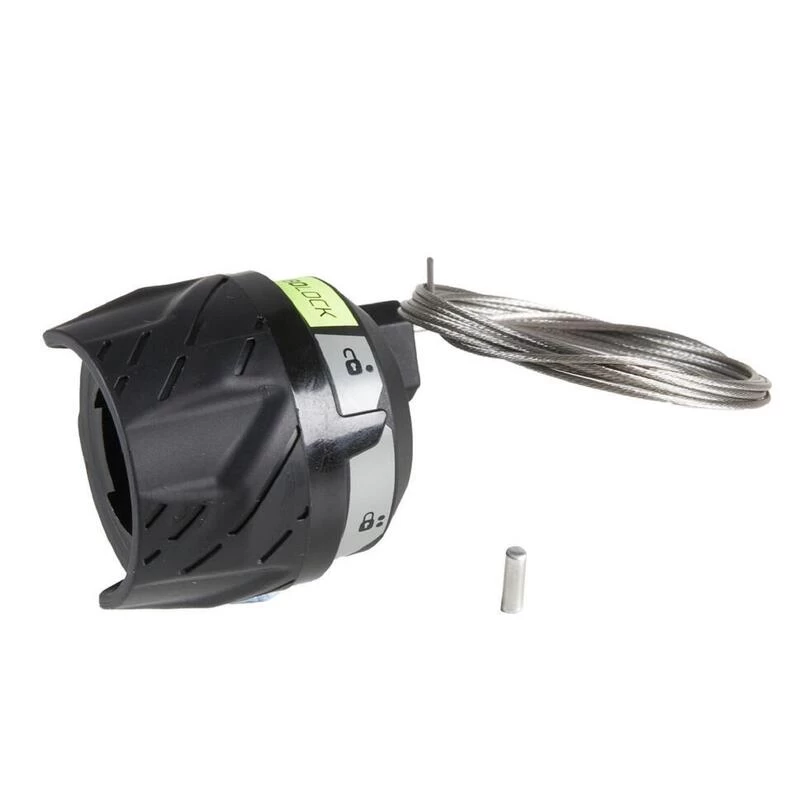 Rockrider COMBOLOC 2 POSITIONS - 1 CÂBLE DE TIRAGE 10MM VERSION 2 1 Rockrider COMBOLOC 2 POSITIONS - 1 CÂBLE DE TIRAGE 10MM VERSION 2