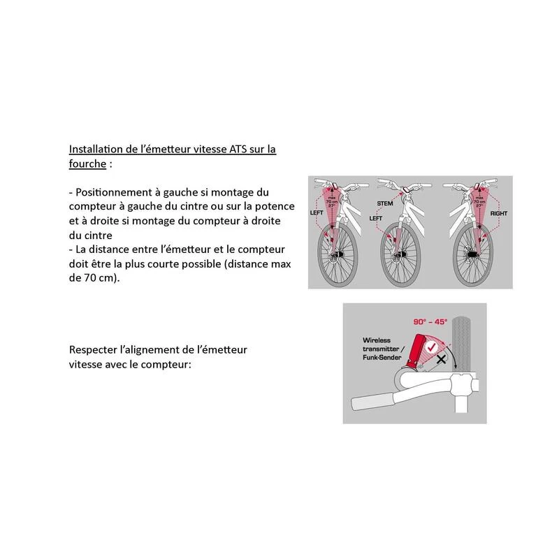 COMPTEUR VÉLO BC 9.16 ATS - SANS FIL SIGMA SPORT 7 COMPTEUR VÉLO BC 9.16 ATS - SANS FIL SIGMA SPORT – Image 7
