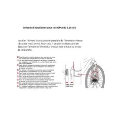 COMPTEUR VÉLO BC 9.16 ATS - SANS FIL SIGMA SPORT 15 COMPTEUR VÉLO BC 9.16 ATS - SANS FIL SIGMA SPORT -Promos Vélos Boutique compteur velo bc 916 ats sans fil sigma sport 7