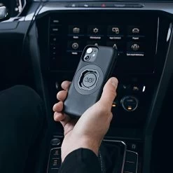 Coque Pour Téléphone Apple IPhone 14 Pro - Quad Lock MAG -Promos Vélos Boutique coque pour telephone apple iphone 14 pro quad lock mag 4