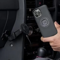 Coque Pour Téléphone Apple IPhone 14 Pro - Quad Lock MAG -Promos Vélos Boutique coque pour telephone apple iphone 14 pro quad lock mag 5