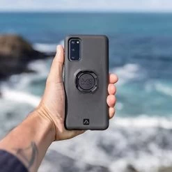 Coque Pour Téléphone Samsung S22 Ultra - Quad Lock D’Origine - Noir -Promos Vélos Boutique coque pour telephone samsung s22 ultra quad lock dorigine noir 3