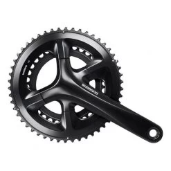 Shimano Crankset 105 RS510 11S 36-52T 172.5 Mm Noir
