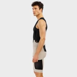 Cuissard Gravel SIROKO Rocket Beige Homme -Promos Vélos Boutique cuissard gravel siroko rocket beige homme 2
