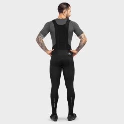 Cuissard Vélo Long Homme Cyclisme BX Envalira Noir -Promos Vélos Boutique cuissard velo long homme cyclisme bx envalira noir 2