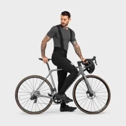 Cuissard Vélo Long Homme Cyclisme BX Envalira Noir -Promos Vélos Boutique cuissard velo long homme cyclisme bx envalira noir 3