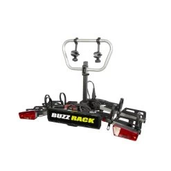 BuzzRack E-scorpion XL Porte-vélo D'attelage - Plateforme Pliable 2 Vélos électrique