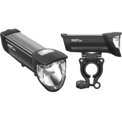 Busch-mueller Éclairage Vélo IXON Core Noir -Promos Vélos Boutique eclairage velo ixon core noir 2