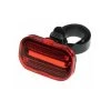 Feu Arrière LED Vélo - 15 Lumen - Feu Vélo Avec Réflecteurs