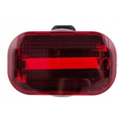 Feu Arrière LED Vélo - 15 Lumen - Feu Vélo Avec Réflecteurs -Promos Vélos Boutique feu arriere led velo 15 lumen feu velo avec reflecteurs 2