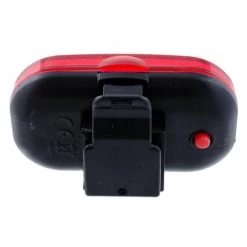 Feu Arrière LED Vélo - 15 Lumen - Feu Vélo Avec Réflecteurs -Promos Vélos Boutique feu arriere led velo 15 lumen feu velo avec reflecteurs 3