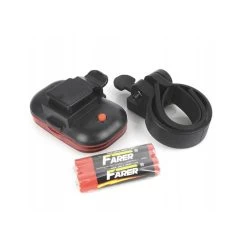 Feu Arrière LED Vélo - 15 Lumen - Feu Vélo Avec Réflecteurs -Promos Vélos Boutique feu arriere led velo 15 lumen feu velo avec reflecteurs 4