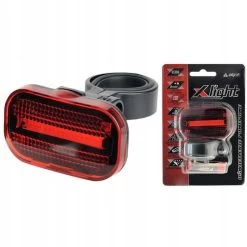 Feu Arrière LED Vélo - 15 Lumen - Feu Vélo Avec Réflecteurs -Promos Vélos Boutique feu arriere led velo 15 lumen feu velo avec reflecteurs 6