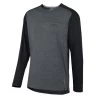 IXS Flow X Kids Jersey Manches Longues - Gris/Noir