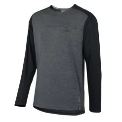 IXS Flow X Kids Jersey Manches Longues - Gris/Noir
