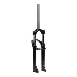 Rockrider FOURCHE 27.5 1"1/8 100MM DISC UFIT V2 NOIR
