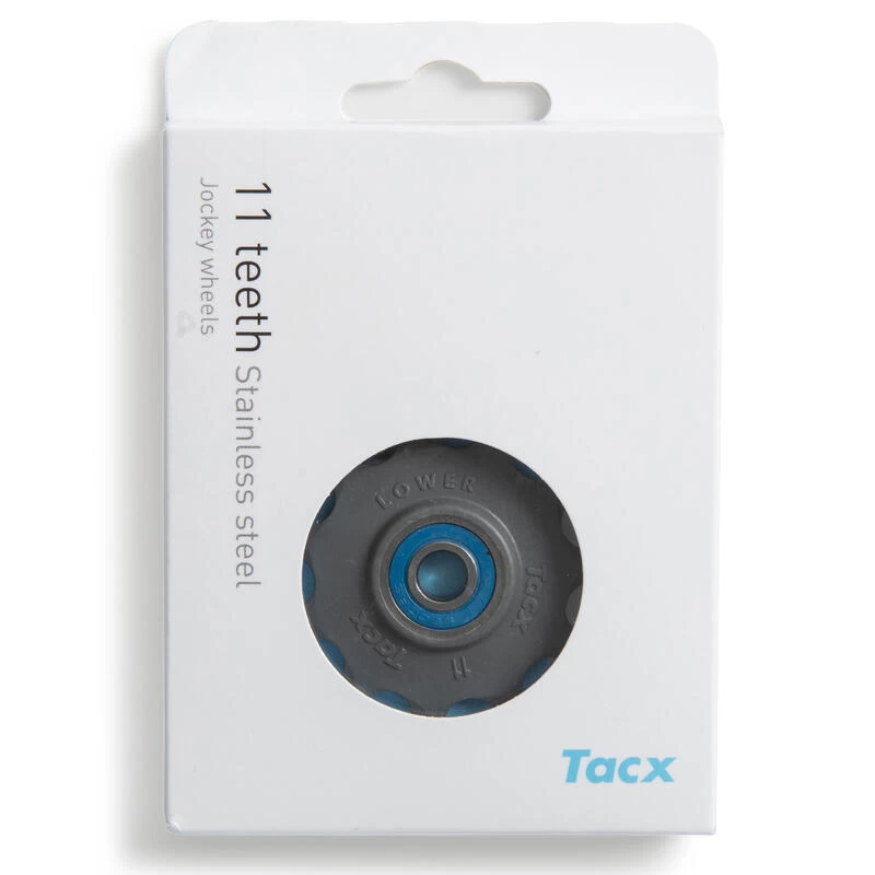 GALETS DERAILLEUR TACX T4060 9/10/11V 1 GALETS DERAILLEUR TACX T4060 9/10/11V