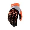 100% Gants Airmatic - Orange/Noir