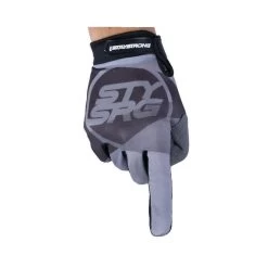 Gants BMX Stay Strong Tricolour Enfant Gris -Promos Vélos Boutique gants bmx stay strong tricolour enfant gris 3