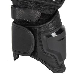 Gants BORGATTI Homme Noir DXR -Promos Vélos Boutique gants borgatti homme noir dxr 5