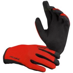 IXS Gants Carve - Rouge
