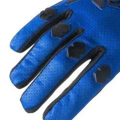 Gants Cross HOLESHOT BLUE Adulte Bleu Prov -Promos Vélos Boutique gants cross holeshot blue adulte bleu prov 3