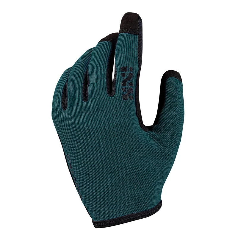 IXS Gants De Cyclisme Carve Kids - Turquoise/Noir 1 IXS Gants De Cyclisme Carve Kids - Turquoise/Noir