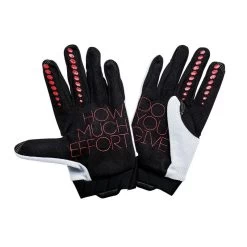 100% Gants Geomatic - Red -Promos Vélos Boutique gants geomatic red 2