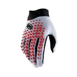 100% Gants Geomatic - Red -Promos Vélos Boutique gants geomatic red 3