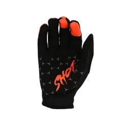Gants Shot Bmx Rogue Cup Enfant Noir/Orange -Promos Vélos Boutique gants shot bmx rogue cup enfant noirorange 2