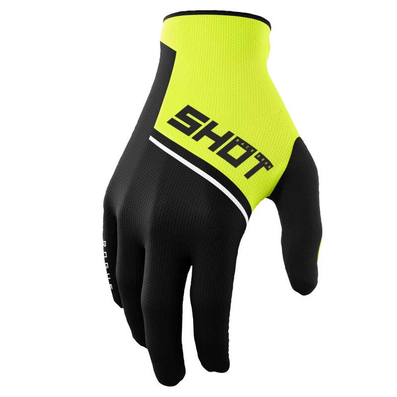 Gants Shot Rogue Revolt 2.0 Enfant Neon Jaune 1 Gants Shot Rogue Revolt 2.0 Enfant Neon Jaune