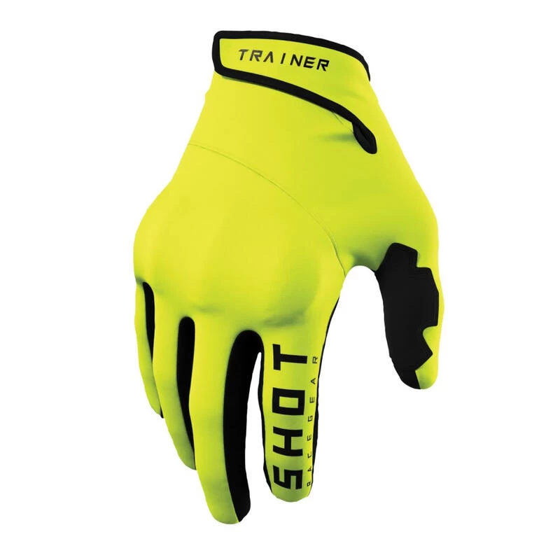 Gants Shot Trainer CE 3.0 Jaune 1 Gants Shot Trainer CE 3.0 Jaune