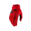 100% Gants Vélo Adulte Ridecamp Youth Rouge