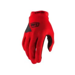 100% Gants Vélo Adulte Ridecamp Youth Rouge
