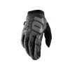 100% Gants Vélo Homme Brisker Gris