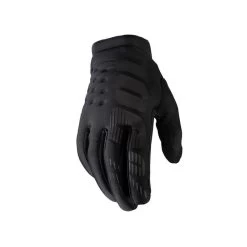 100% Gants Vélo Homme Brisker Noir