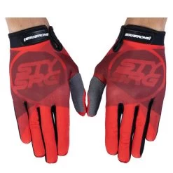 Gants Vélo Stay Strong Tricolour