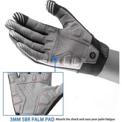 ROCKBROS Gants Vélo VTT S209 Respirants Tactiles -Promos Vélos Boutique gants velo vtt s209 respirants tactiles 2