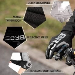ROCKBROS Gants Vélo VTT S209 Respirants Tactiles -Promos Vélos Boutique gants velo vtt s209 respirants tactiles 3