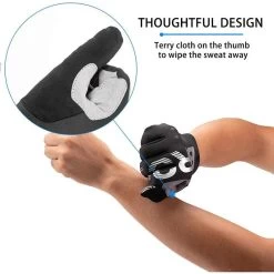 ROCKBROS Gants Vélo VTT S209 Respirants Tactiles -Promos Vélos Boutique gants velo vtt s209 respirants tactiles 4