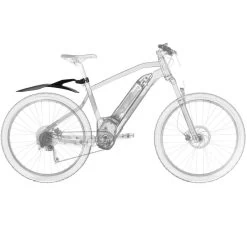 Rockrider GARDE-BOUE VÉLO VTT ARRIÈRE RIGIDE V2 NOIR 26" - 27,5" - 29" -Promos Vélos Boutique garde boue velo vtt arriere rigide v2 noir 26 275 29 6