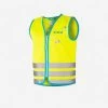GILET DE SECURITE VELO ENFANT HAUTE VISIBILITÉ WOWOW CRAZY MONSTER JAUNE