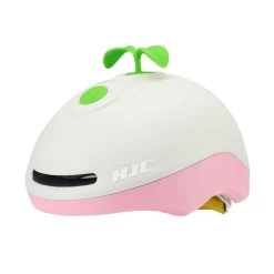 HJC Gleo Kids Casque Matt Grey Pink 49 - 55 Cm