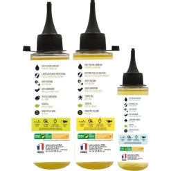Huile Velo –Tous Temps (125 ML) + Temps Sec (125 ML) + Temps Humide (50 ML) -Promos Vélos Boutique huile velo tous temps 125 ml temps sec 125 ml temps humide 50 ml 2