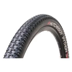 HUTCHINSON PYTHON 2 - PNEU VTT TUBETYPE HARDSKIN 26X2,25 NOIR - 3248382062903 -Promos Vélos Boutique hutchinson python 2 pneu vtt tubetype hardskin 26x225 noir 3248382062903 3