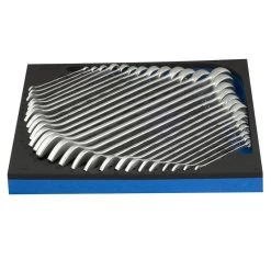 Unior Jeu De Cles Forgees Mixtes - 6-32 Mm/26 Pcs - 6.8 Kg - 2/3