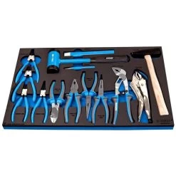 Unior Jeu De Pinces Et Marteaux - 14 Pcs - 5.3 Kg - 3/3